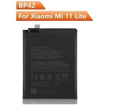 Xiaomi%20Mi%2011%20Lite%20Battery%20Replacement%20BP42%20Battery%20with%204250mAh%20Capacity%20-%20Black%20-%20Image%205