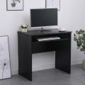 Black Computer Desk PC Laptop Table Home Office Study Workstation Gaming. 