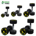 SNK FITNESS Rubber Dumbbell with Metal Handles Fitness Home Gym Exercise Dumbbells 1kg, 2kg, 3kg, 4kg, 5kg, 6kg, 7kg, 8kg, 10kg (1-Pc). 