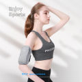 Rock Sports Armband Large Capacity Breathable Quick-Drying Polyester with Reflector Logo Night Running Arm BAG For Mobile phone Below 6.5 INCH. 