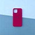Caseit Rose Red Apple Iphone Case, Soft Silicone Back Rose Red Cover, for all Iphone Models. 