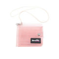 Transparent Women Purse PVC Clear Jelly Bag Mini Money Wallet Card Holder Clear Wallet Ladies Purse Wallet Jelly Card Holder. 