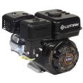 LUTIAN General Purpose Engine 196cc Recoil Start  - with Petrol Fuel Tank - Pulley Type - 6.5 HP. 