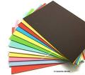 A4 Color Paper 100 Sheets, 10 Multi Colors - A4 Size. 
