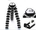 TechKart Large Gorilla Pod Flexible Tripod Stand Mini Octopus Tripod (10 inches) With Free Mobile Holder for Mobile DSLR Gopro - Large Size (10 inches). 