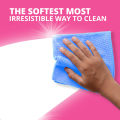WBM Multipurpose Microfiber Cleaning Cloth - 3 pcs , Cleaning Towel. 