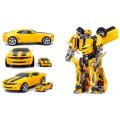 Transformer Light and Sound Car with Automatic Converting to Robot and Car for Kids. 