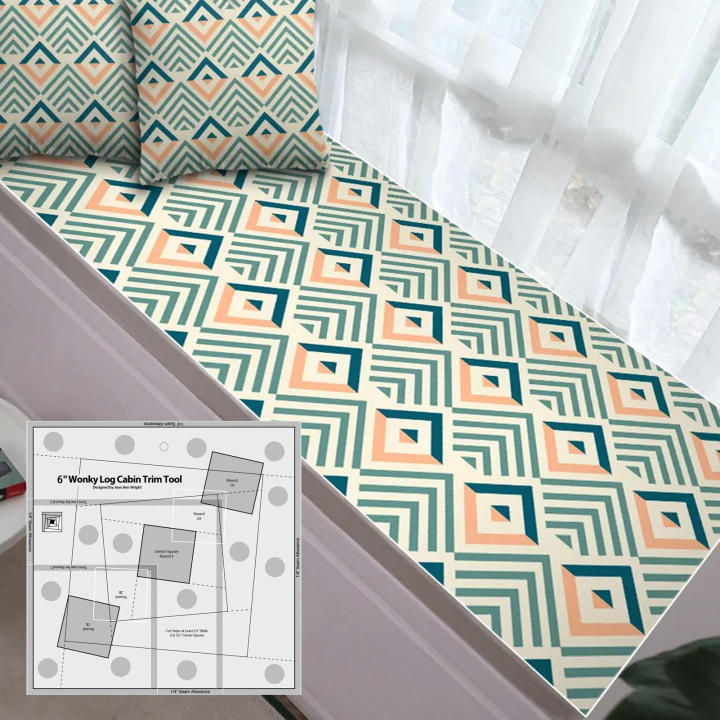 Yohomego%20Quilt%20Ruler%20Templates%20for%20Log%20Cabin%20Trim%20Drawing,%20Craft,%20Sewing,%20DIY,%20and%20Quilting%20Projects%20-%20Image%2010