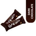 Premium dark brown chocolate box, bitter sweet dark chocolate, pack of 12 dark chocolates. 