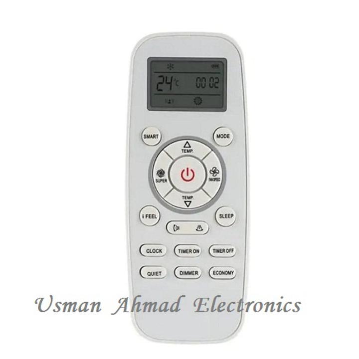Enviro AC Remote Control Only Buy If Your Previous Remote Was Same