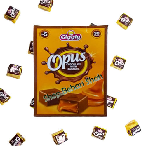 Op us CARAMEL Chocolate (1Box in 20pcs)