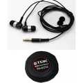 TKD Super bass Handsfree - Best Quality Music Sound Handsfree Earphones micro phones with soft buds. 