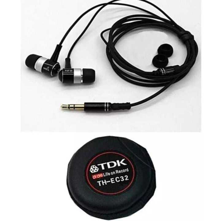 TKD Super bass Handsfree - Best Quality Music Sound Handsfree Earphones micro phones with soft buds