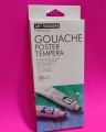 Gouache Colors Art Ranger Studio 12 color set 12ml. 