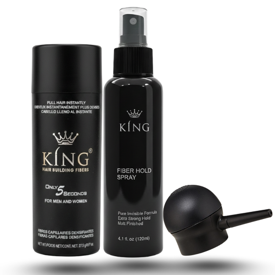 3IN1%20King%20Hair%20Fibers%2027.5g%20Dark%20Brown%20+%20Spray%20Applicator%20+%20Fiber%20Hold%20Spray%20118ml,Hair%20Loss%20Concealer%20Fiber,Fill%20In%20Fine%20or%20Thinning%20Hair,Thicker,Fuller%20Hair,Cover%20Grey%20Roots%20Concealer,100%25%20Undetectable%20Natural%20Formula,%20alternatives%20to%20toppik%20&%20Caboki%20-%20Image%202