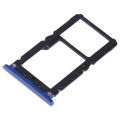 Card Tray + Card / Micro SD Card for Xiaomi Mi 8 Lite(Blue). 