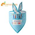 Pet Saliva Bib Lint Free Small Dog Cat Saliva Scarf Bib Pet Collar Decoration. 