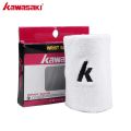 Kawasaki Brand Sports Wristband Cotton Wrist Support Protector Sweatband Unisex Gym Strap Sport Wrist Wrap Basketball/Tennis. 