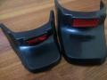 CD70 Motorcycle Mudguard Rubber Cover Pair. 