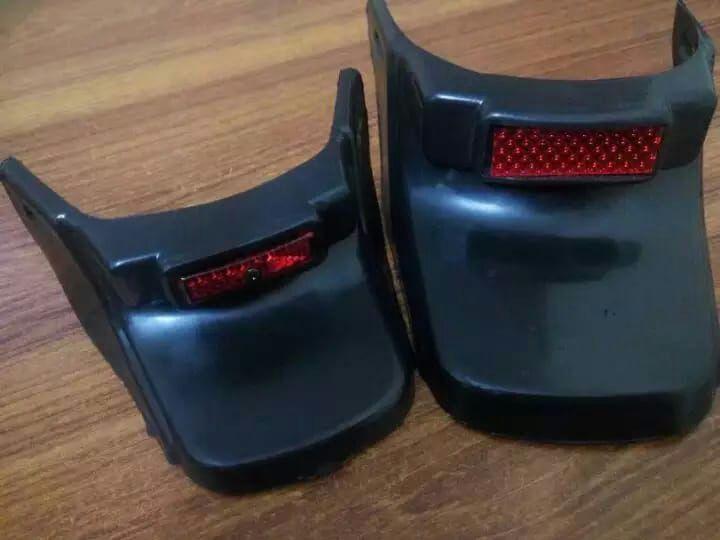 CD70 Motorcycle Mudguard Rubber Cover Pair