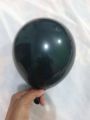 55 Pcs 9 inch Black Latex Balloons Without shinny for birthday Party Decoration Balloons wedding school and college function. 