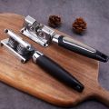 Knife Sharpener Grinder Ergonomic Handle Wheel Sharpening Design. 