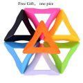 Qiyi 3x3x3 Three Layers Magic Neo Cube Profissional Competition Speed Cubo Magico Stickers Puzzles Cube Toys For Children. 
