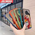 JIUMOO For Infinix Note 7 Infinix X690 Case Fashion Tide Cool Boy Frosted Transparent Back Cover Lens Camera Protect Phone Case Silicone Edge Full Cover Casing Hard Cases. 