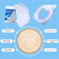 Disposable Toilet Seat Covers with Toilet Paper Pad – Biodegradable & Travel Friendly (10pcs). 