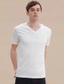 V NECK T SHIRT. 