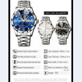 BINBOND Men's Watch Waterproof Glow Double Calendar Quartz Watch, Ideal choice for Gifts. 