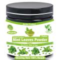 Mint Leaves Powder (Pudina)100% Organic 100gm. 