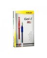 Pack of 12 - Gel Pen 0.7 - Blue. 