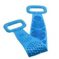 Enjoy a Full body Scrub with our Silicon Back Scrubber The Perfect Accessory for a Deep Cleansing and Relaxing Shower Experience soft loofah bath belt body scrubber brush. 