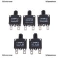 2pcs thermal switch circuit breaker overload protector overload switch. 