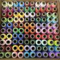 sewing threads ,Set of 100 in A Box, 180 MTS Each Spool , Sewing Thread. 