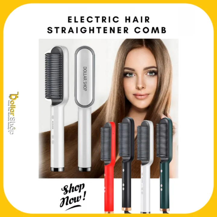 Dollar%20Shop%20Fast%20Heating%202-in-1%20Hair%20Straightener%20&%20Curler%20Comb,%20Anti-Burn%20Design%20with%20PTC%20Technology%20-%20Multi-Color%20-%20Image%204