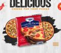 Pizza Cheese Slices - Imported Premium Quality. 