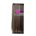 Streaking Hair Extension Double Shade Double Shade Colored Hair Streak/Hair Extensions For Women And Girls Real Hair For Highlighting. 