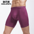AYS Tight Lengthened Sports Underwear Anti-Wear Leg Men's Breathable Boxers plus Size Breathable Running Panties. 