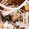 3 Meters Paper Garland Bunting Banner Birthday Wedding Party Hanging Decoration. 