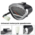 Motorcycle Speedometer 100Km/H Tachometer Odometer Instrument for 70. 