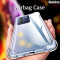 Phone case For Vivo Y100 4G Back cover Air Protection Silicone Clear Transparent Shockproof Cover For Vivo Y100 4G Cover cases. 