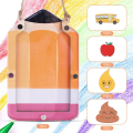 1 Set Reward Jar for Kids Classroom Reward Chart Pencil School Bus Themed Potty Training Rewards Behavior Chart B. 