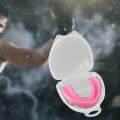 Mouth Guard White. 