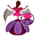 Angel Doll with Unique Spin Lightning and Music. 