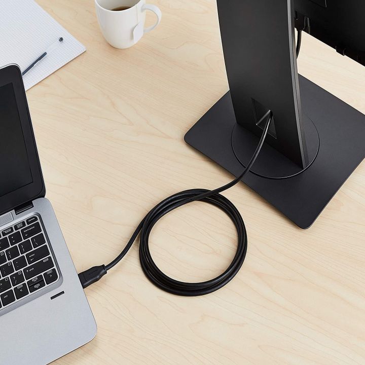 DisplayPort%20to%20DVI%20DVI-D%20Dual%20Link%20Cable%20Genuine%20DP%20To%20DVI%20Branded%202%20Meters%20-%20Image%204