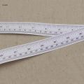 New 90cm White Self Adhesive Measuring Tape Ruler Sticky measure. 