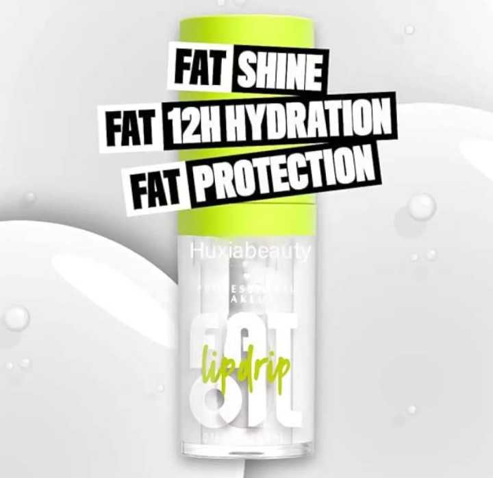 PROFESSIONAL MAKEUP Fat Oil Lip DripPROFESSIONAL MAKEUP Fat Oil Lip Drip, Moisturizing, Shiny and Vegan Tinted Gloss For Girls & Women