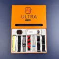 7 in 1 Ultra Smart Watch Set with 7 Interchangeable Straps – iOS & Android. 